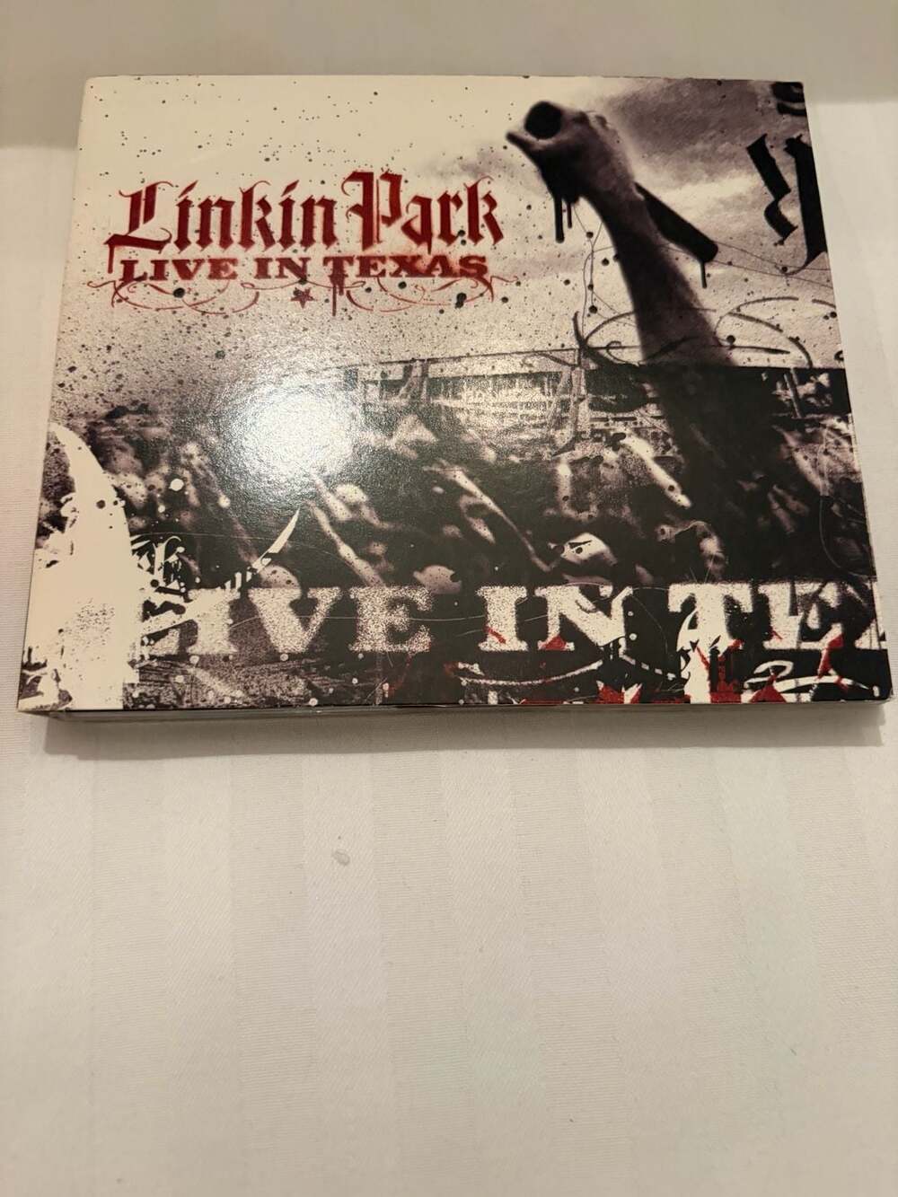 Live in Texas CD+DVD: Amazon.co.uk: CDs & Vinyl,
